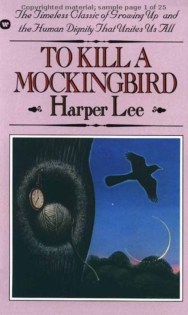 This Is The Official Cover Of Harper Lee's New Novel, “Go Set A Watchman”