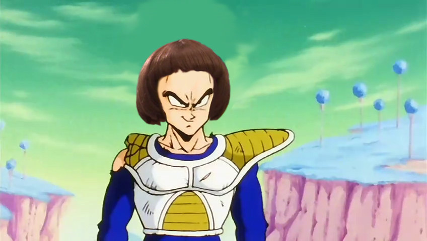 If The Cast Of "Dragon Ball Z" Had Bowl Cuts