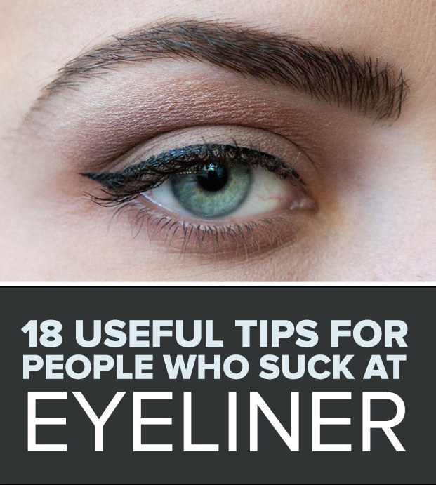 how to apply pencil eyeliner step by step pictures