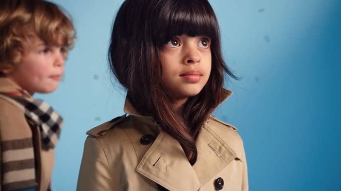 Burberry kids clearance 2015