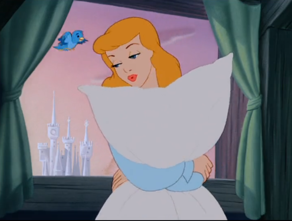 Apparemment le seul amour qu'elle ait jamais connu c'est avec son oreiller.
