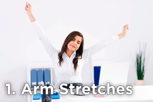 This will help to loosen up your body and your mood and prevent you from getting sore.