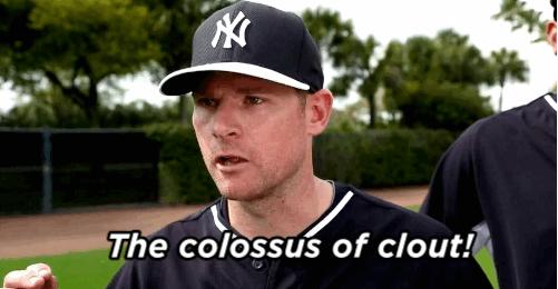 Yankees players reenacted scene from 'The Sandlot