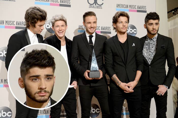 11 Moments Where Zayn Malik's Soul Questioned Being In The Band One ...