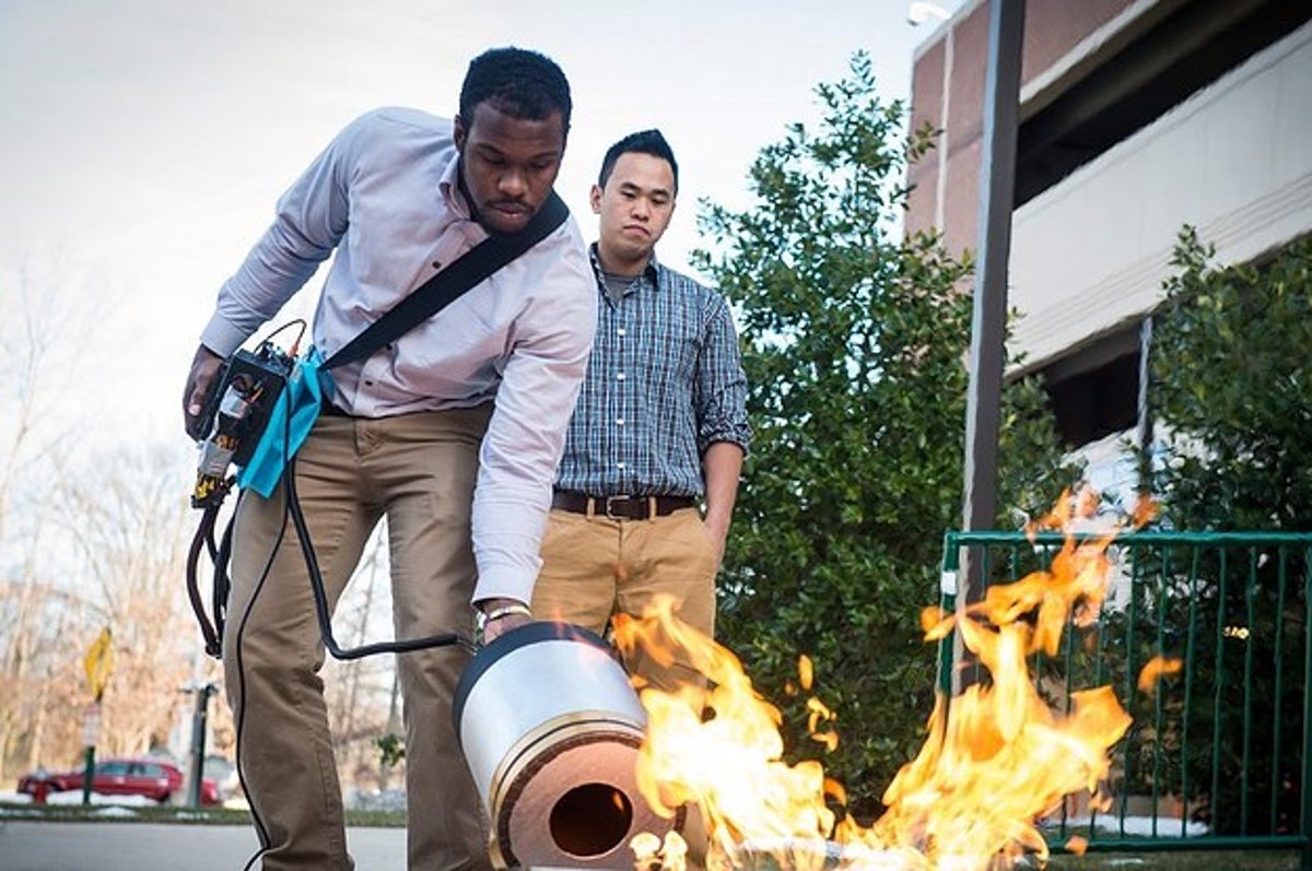 Watch These Guys Extinguish Fire With Sound Waves