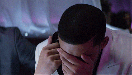 Sorry, Drake. Stay strong.
