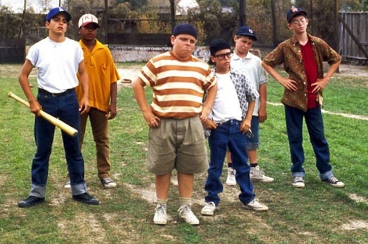 The Yankees Recreate 'The Sandlot' At Spring Training