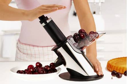 For those mountains of cherries you consume on the reg.