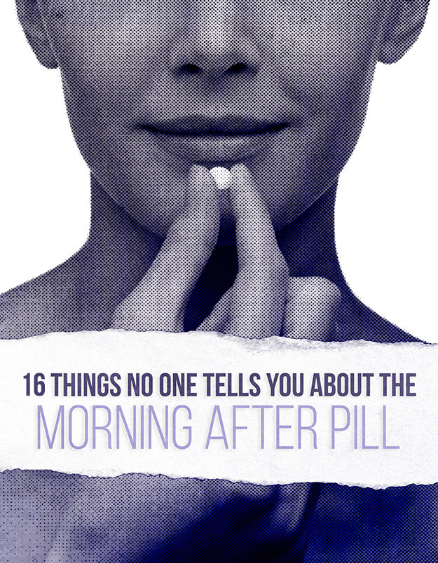 16 Things No One Tells You About The Morning After Pill