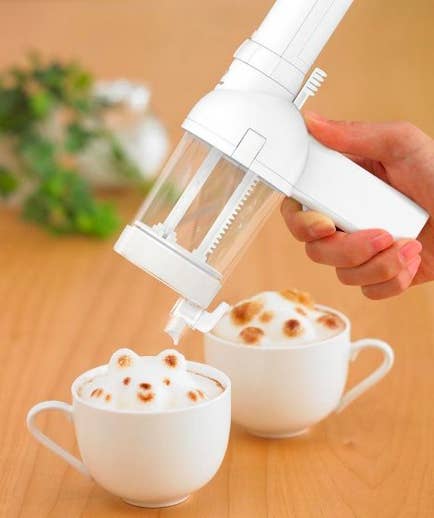 For your next latte art duel.