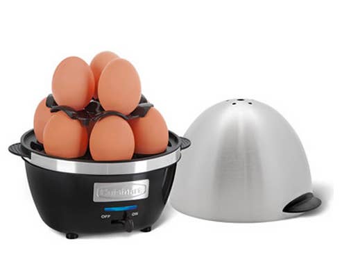 When have you NOT needed to steam ten eggs at once?