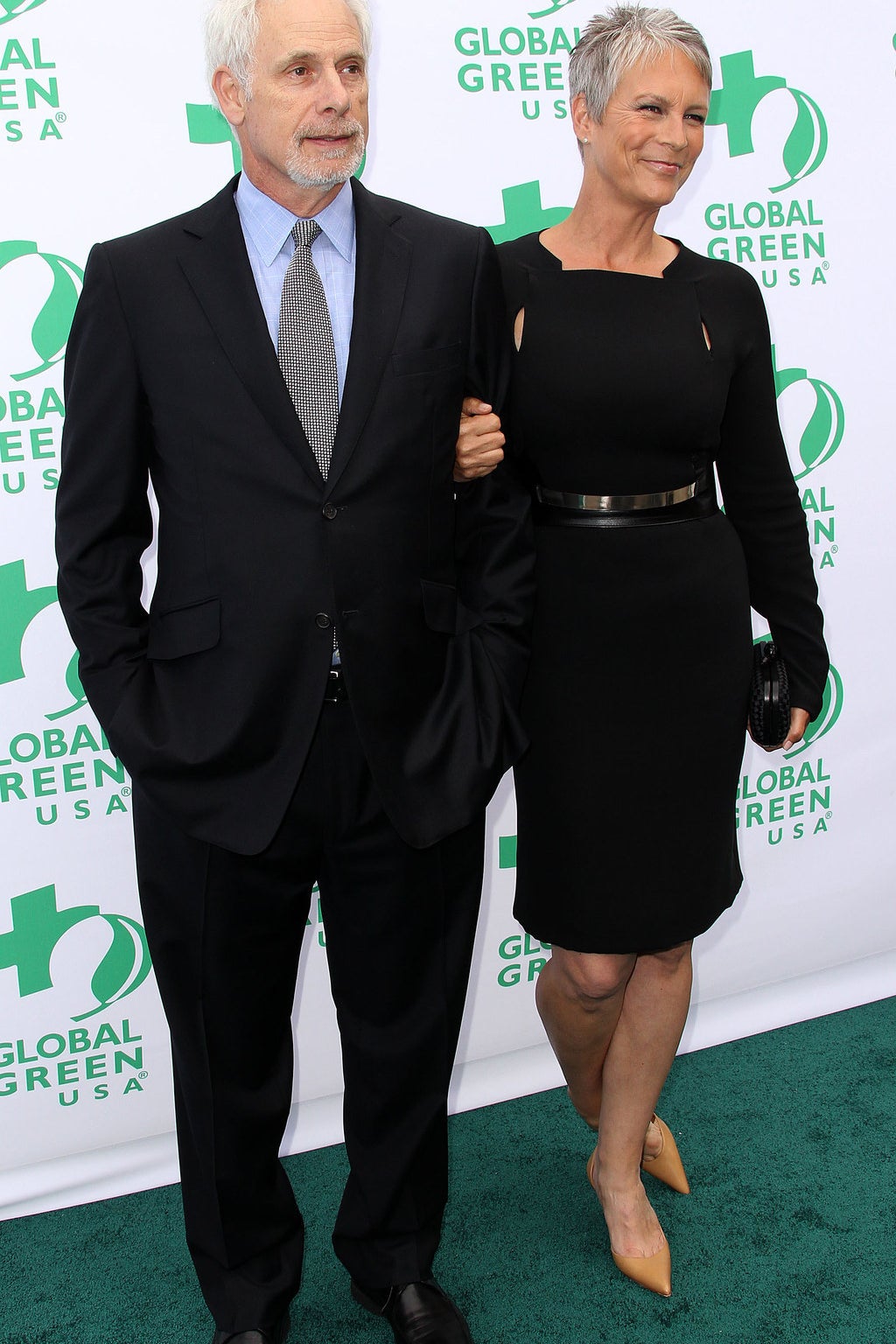 The couple in 2011.
