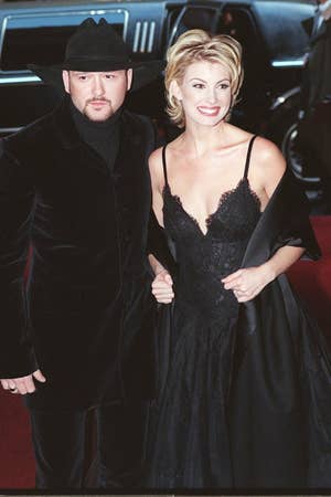 The couple in 1998.