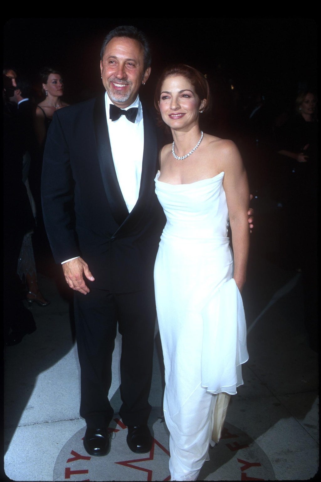 The couple in 2000.