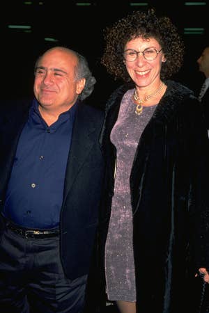 The couple in 1999.