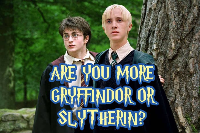Are You Actually More Gryffindor Or Slytherin