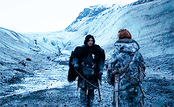 C'EST YGRITTEEEE ET JON SNOOOOOW