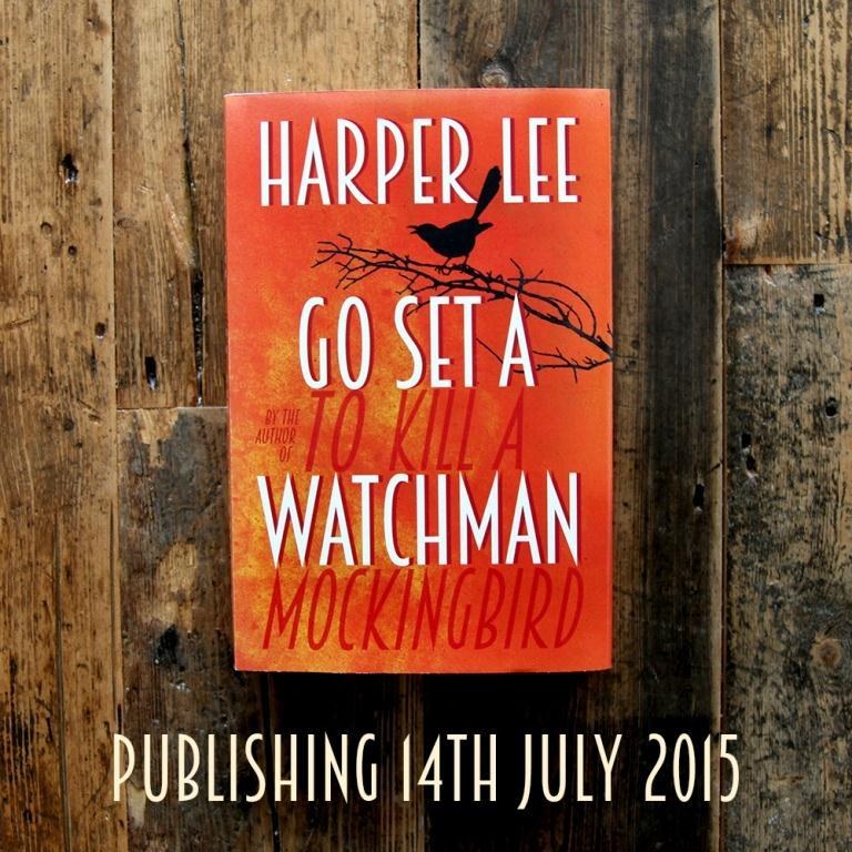 The US edition will by published by HarperCollins on 14 July.