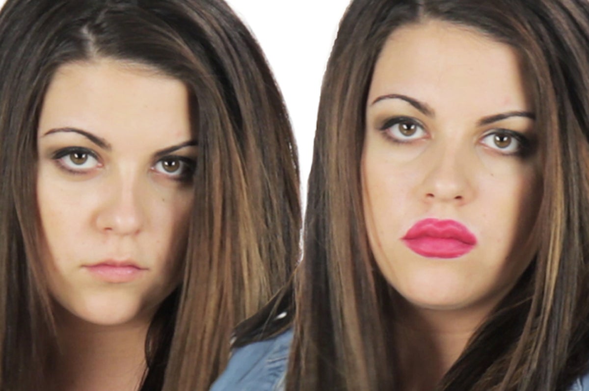 What Happens When Women Try Kylie Jenner Lips For The First Time Find and save overlined lips memes | from instagram, facebook, tumblr, twitter & more. kylie jenner lips