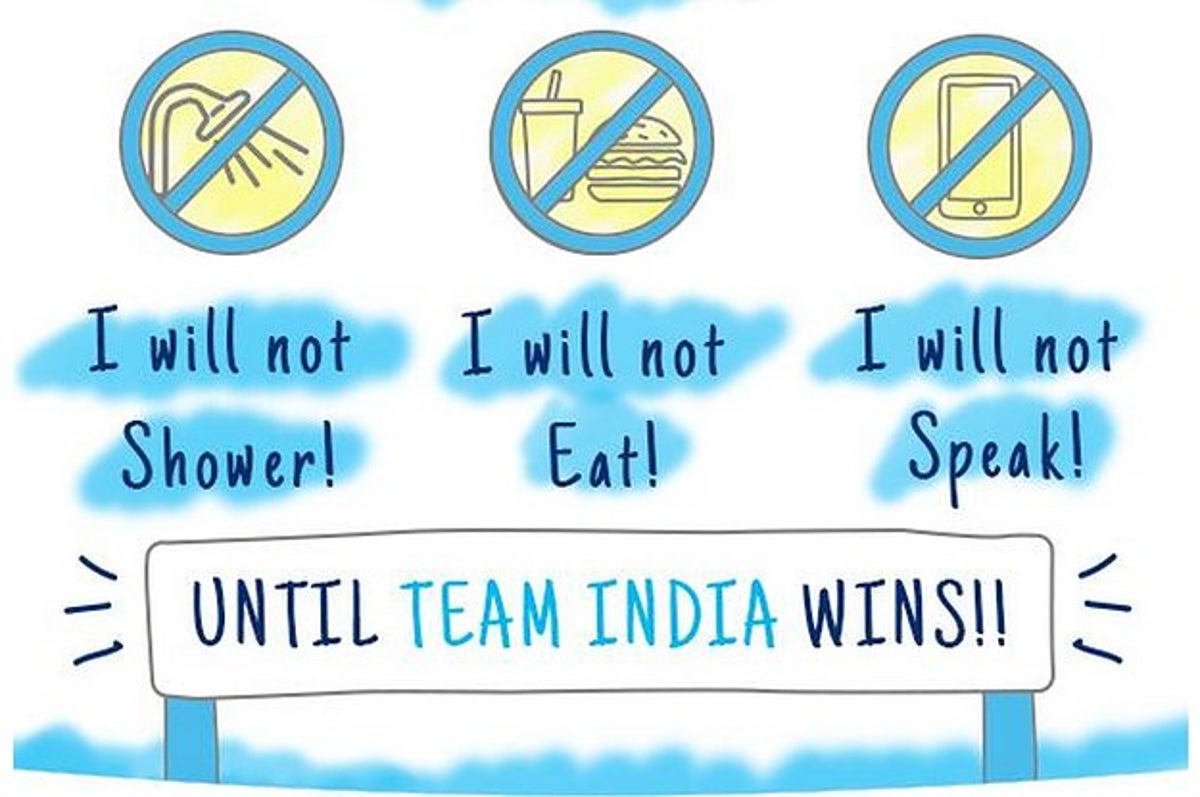 23 Superstitions Indians Have While Watching Cricket