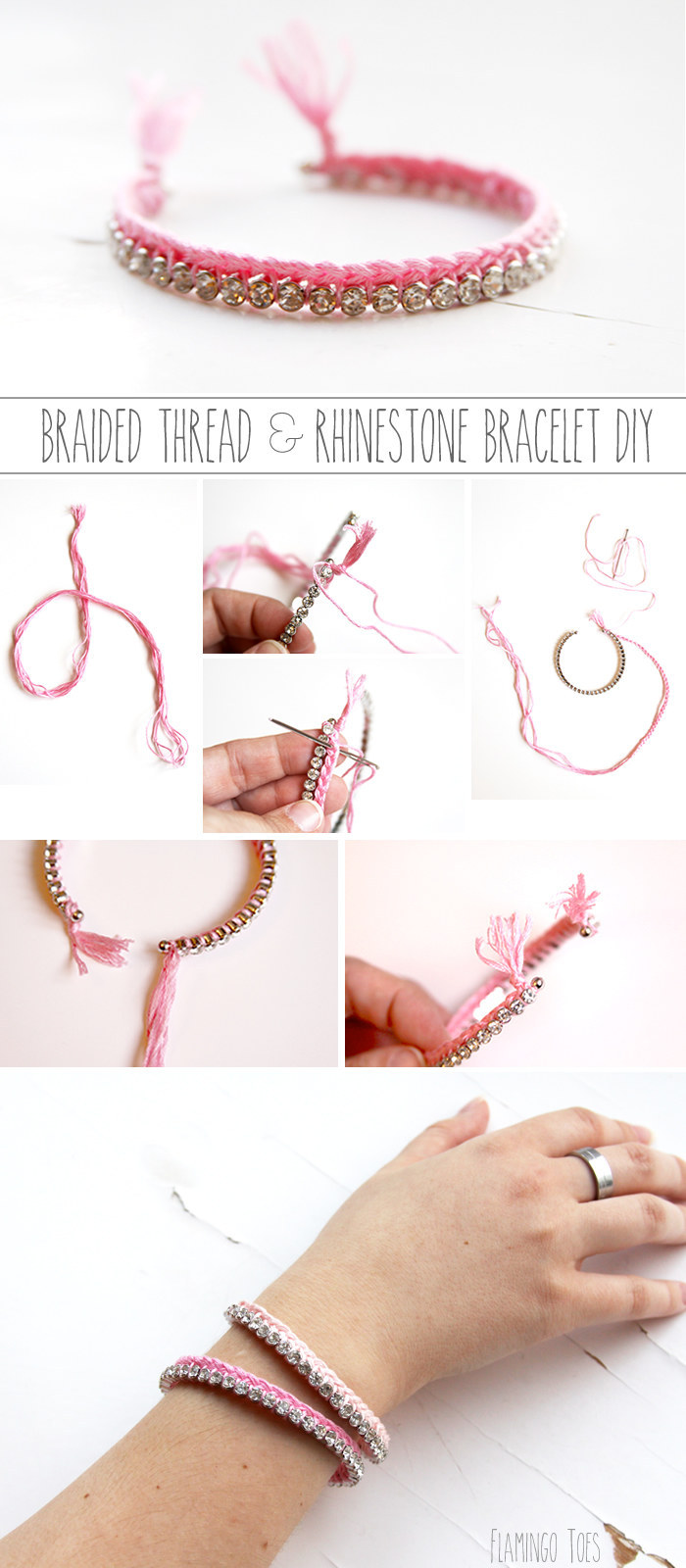 Omiyage Blogs DIY Neon Friendship Bracelets