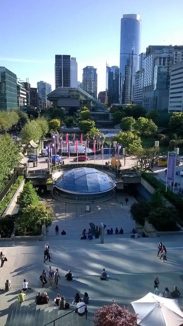 Robson Square is a civic centre and public plaza that's a beautiful public space to explore. In the winter, there's a skating rink in the glass dome! Shows like Smallville and The X-Files frequently filmed here. Most recently, Robson Square served as the exterior of Kim Jong-un's presidential palace in The Interview. Robson Street is also a great street for shopping and you might recognize it from She's the Man when Viola (Amanda Bynes) is practicing to be her brother!