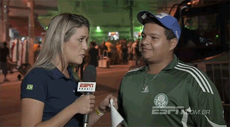 E ele com cara de "he he, fiz merda".