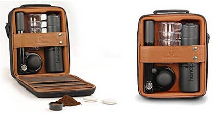 What's a picnic without espresso? (Answer: Just a meal eaten outside on a blanket.)