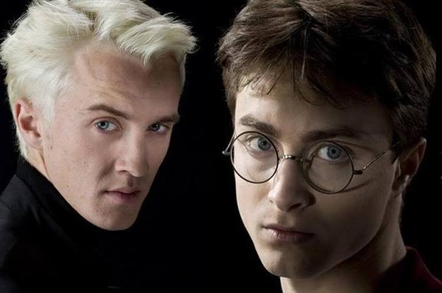 Are You More Harry Potter Or Draco Malfoy?