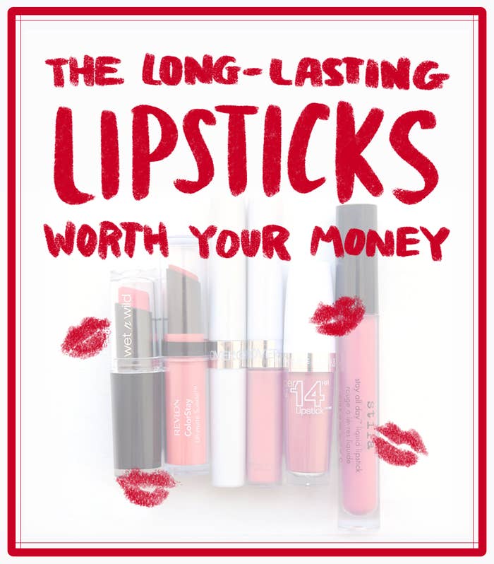 We Tested Long-Lasting Lipsticks And Found Which Ones Actually Work