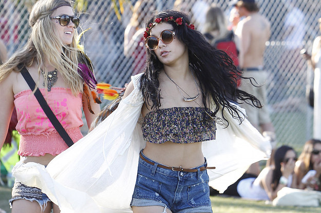 Vanessa Hudgens Probably Isn't Going To Coachella And The World Is Ending