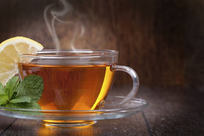 And there is nothing on Earth that couldn't be fixed with a good cuppa.