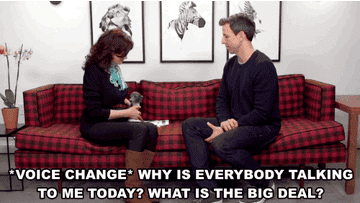 Seth Meyers Had A Bunch Of Dog Psychics Come On His Show To - 