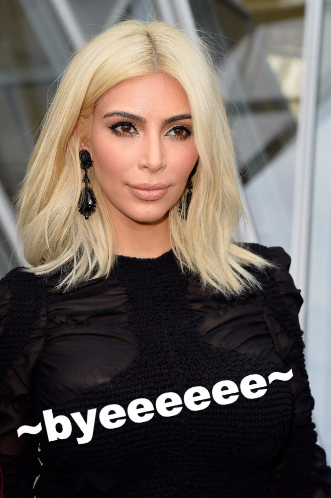 Kim Kardashian Ya No Es Rubia