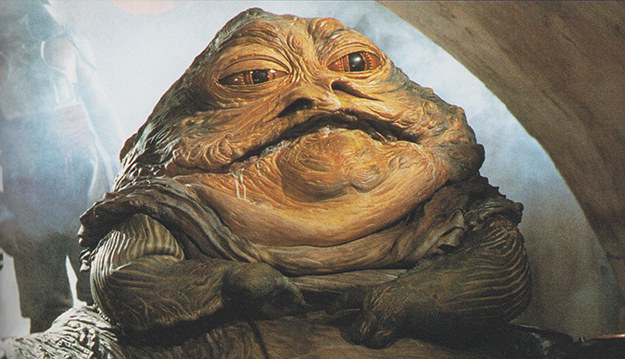 jabba the hutt's monster rancor