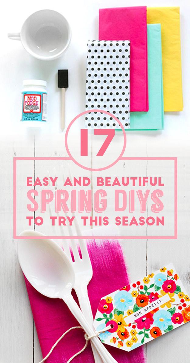 17 Easy And Colorful DIYs That Are Perfect For Spring   Enhanced 23199 1427402250 7 