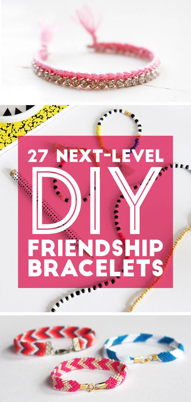 Super Cute DIY Friendship Bracelets Kids Can Make - Projects with Kids