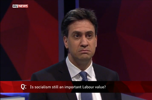 Ed Miliband Just Got Asked Why He's So Gloomy