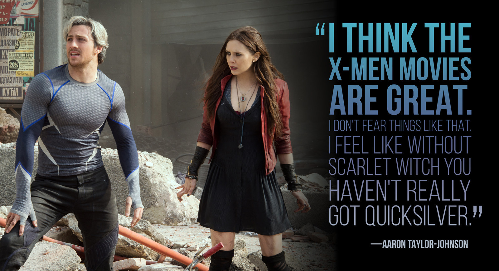 Scarlet Witch and Quicksilver Confirmed for Avengers 2