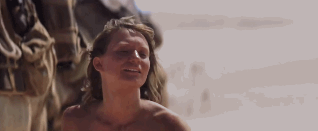 There's no pretention nor life-shattering experience that pushed Robyn Davidson to walk the unforgiving terrains of the outback. She just felt the need to live and feel alive.