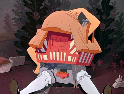 Alice, why did you ever think it was a good idea to trespass?