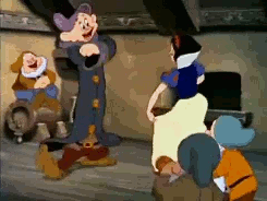 Snow White, why did you think it was okay to live alone with seven other men whom you've just met?