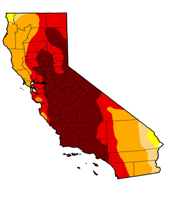 California's Severe Drought Is Making Electricity More Expensive, And ...