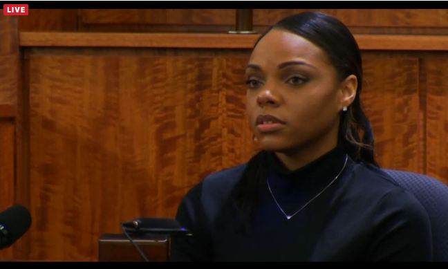 Aaron Hernandez's Fiancee Testifies At His Murder Trial