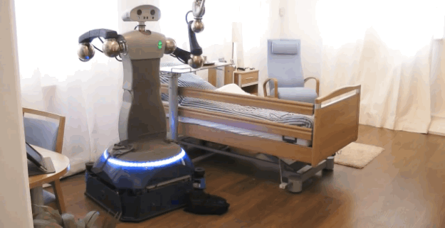 We can’t think of any repercussions from making robots our personal maids. None.