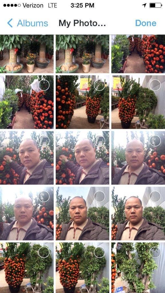 第1章 僕のiphoneに知らないおっさんの写真が流れてきた話