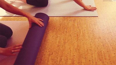 Yoga, which is great for your mind and body, emphasizes conscious breathing and meditation techniques that are helpful on and off the mat.Submitted by Leslie Diaz, Facebook