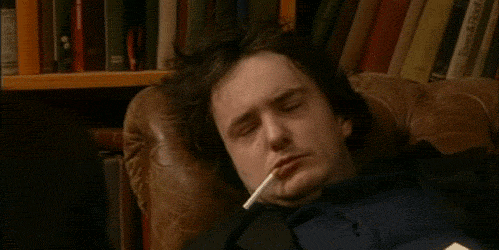 The guy who is always looking for drugs. He talks about wanting to experience the local culture, but more often than not, he's passed out in his bed at odd hours of the day.