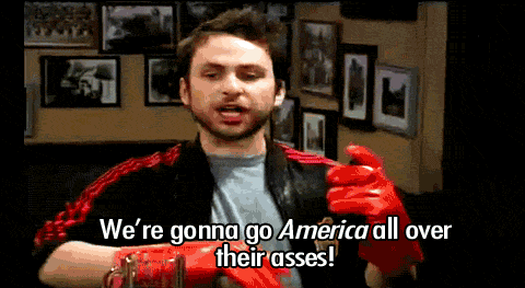 The American who makes all other people from the states look bad. You know the one - they make really ignorant statements about the local culture, and just happen to talk a decibel above everyone else. And you wonder why other countries hate us?