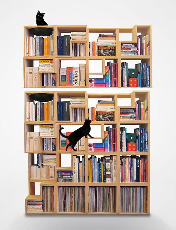 27 Insanely Clever Ways To Display Your Books